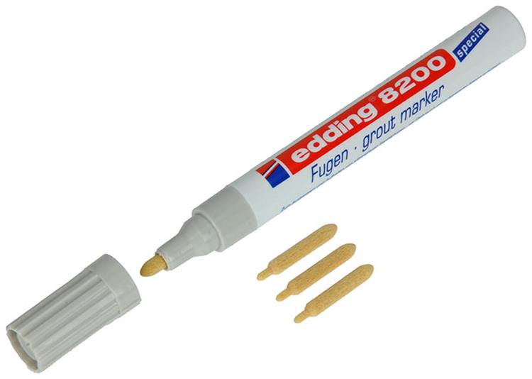 Afbeelding laden in galerijviewer, Edding 1006770 - e-8200 1 voegenmarker grijs | 5 stuks
