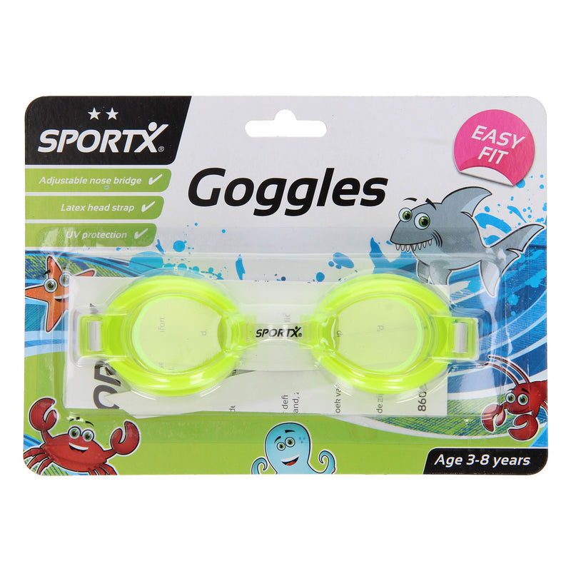 Afbeelding laden in galerijviewer, Sportx kids zwembril
