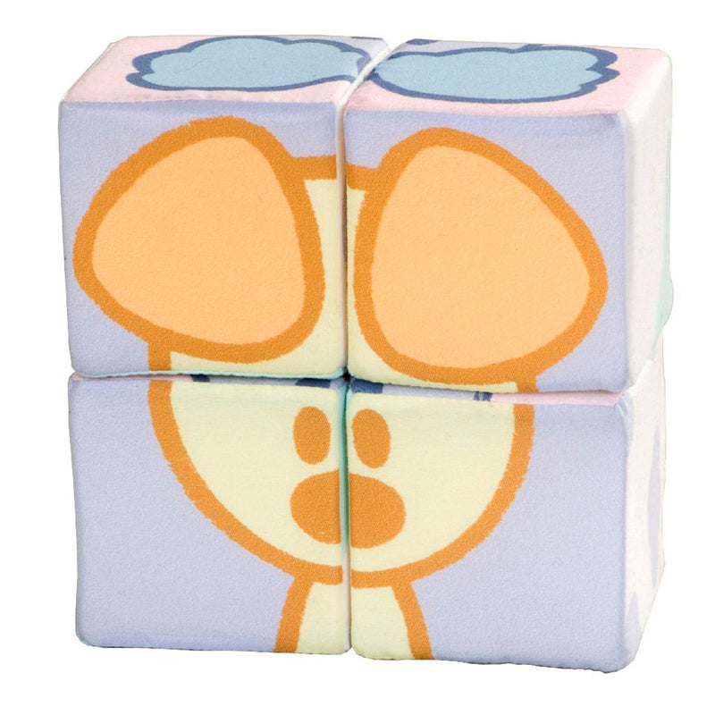 Afbeelding laden in galerijviewer, Rubo Toys Blokkenpuzzel en Pip junior 75 cm textiel
