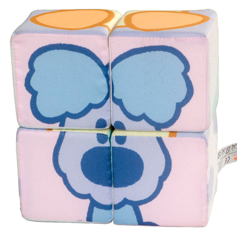 Afbeelding laden in galerijviewer, Rubo Toys Blokkenpuzzel en Pip junior 75 cm textiel
