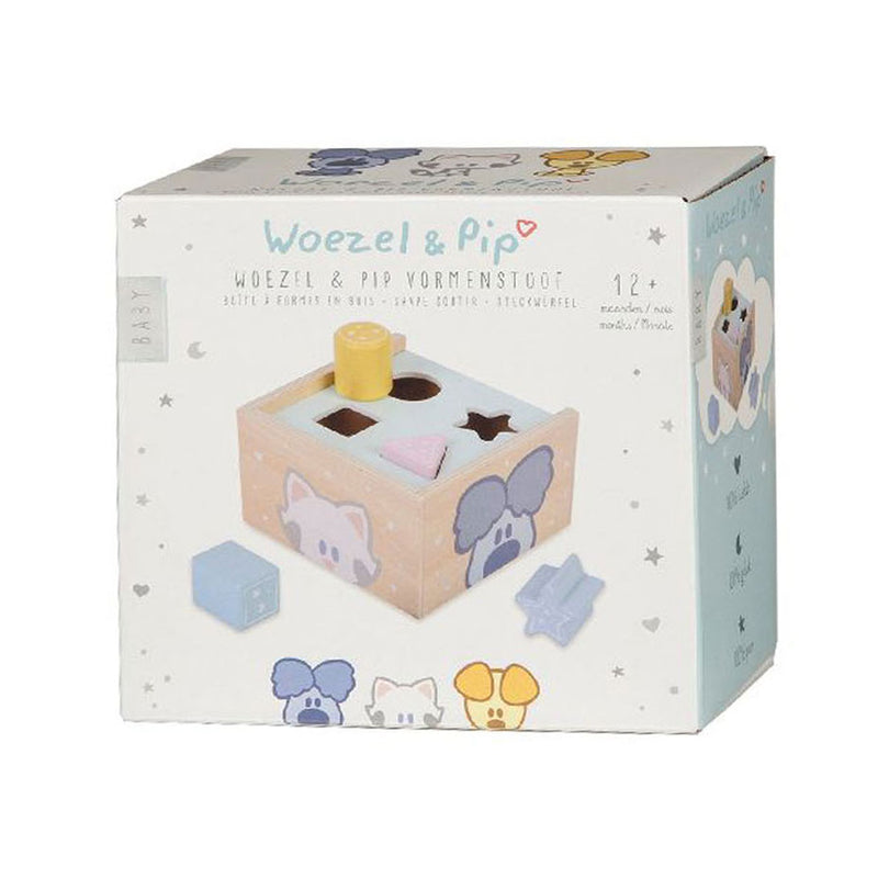 Afbeelding laden in galerijviewer, Rubo Toys En Pip Baby Vormenstoof
