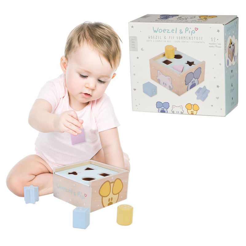 Afbeelding laden in galerijviewer, Rubo Toys En Pip Baby Vormenstoof
