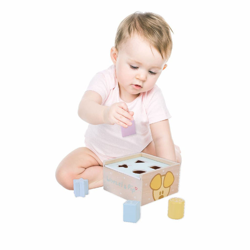 Afbeelding laden in galerijviewer, Rubo Toys En Pip Baby Vormenstoof
