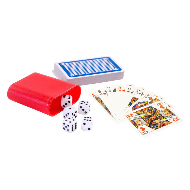 Afbeelding laden in galerijviewer, Clown games 100 kaart dobbel spellen
