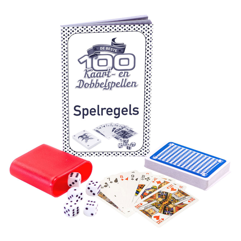 Afbeelding laden in galerijviewer, Clown games 100 kaart dobbel spellen
