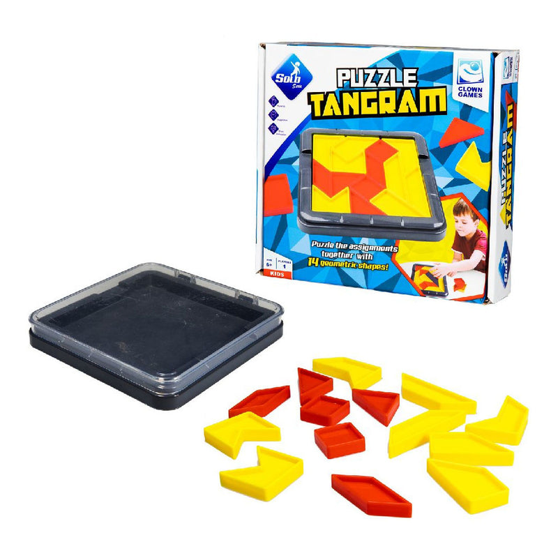 Afbeelding laden in galerijviewer, Clown games tangram
