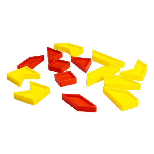 Clown games tangram