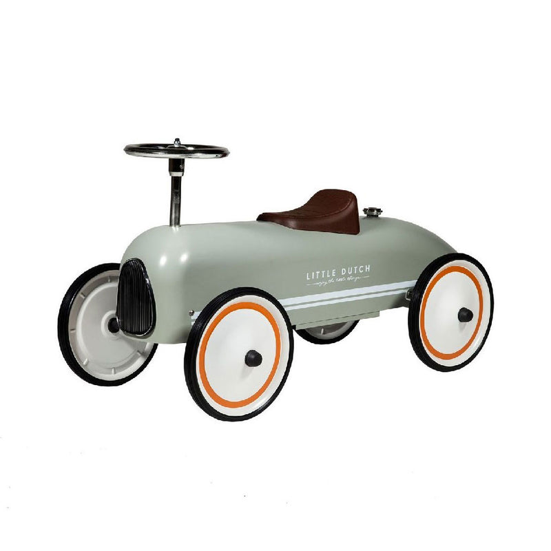 Afbeelding laden in galerijviewer, Little dutch retro loopauto
