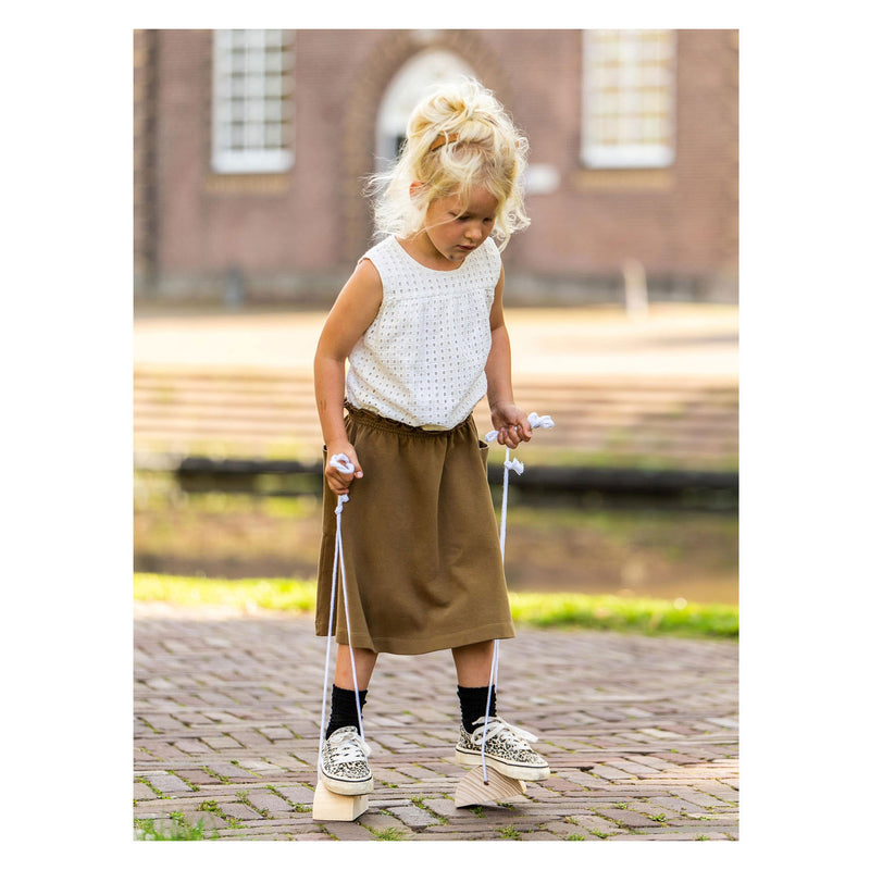 Afbeelding laden in galerijviewer, Outdoor play loopklossen fsc
