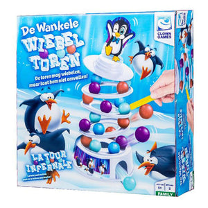 Clown games wankele wiebeltoren
