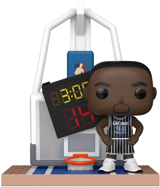 Funko pop deluxe: shaq with backboard - pop