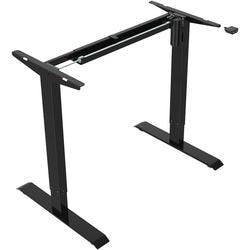 Zit-sta-frame euroseats 1-motor zwart metaal