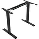 Zit-sta-frame euroseats 1-motor zwart metaal