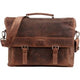 Laptopschoudertas pride and soul cloud bruin