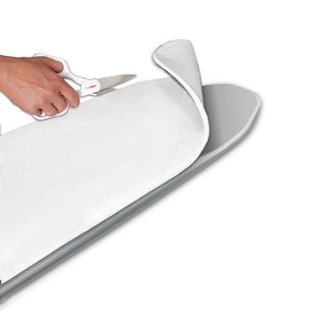 Leifheit strijkplankbekleding wit 100% polyester