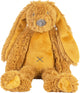 Happy horse konijn richie knuffel 28cm - okergeel - baby knuffel