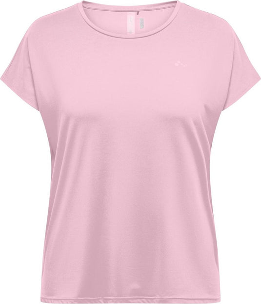Only play aubree loose training shirt dames (curvy) - maat 52 54
