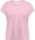 Only play aubree loose training shirt dames (curvy) - maat 52 54