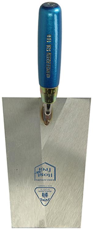 Afbeelding laden in galerijviewer, Jung 1010995 - inox.plaastertruweel zwanenhals henk526 180mm | 3 stuks
