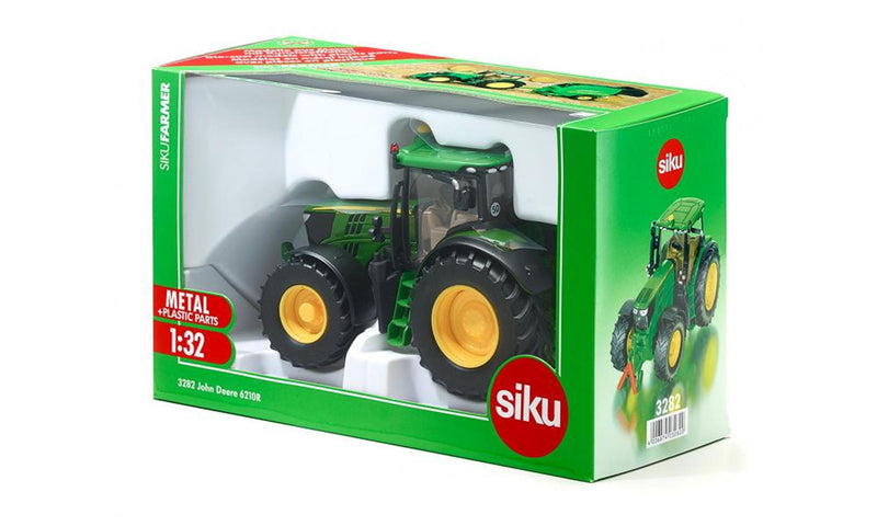 Afbeelding laden in galerijviewer, Siku 3282 john deere 6210r 1:32
