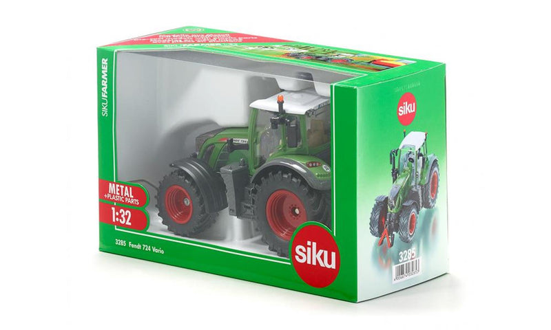 Afbeelding laden in galerijviewer, Siku 3285 fendt 724 vario tractor 1:32 171x88x107mm
