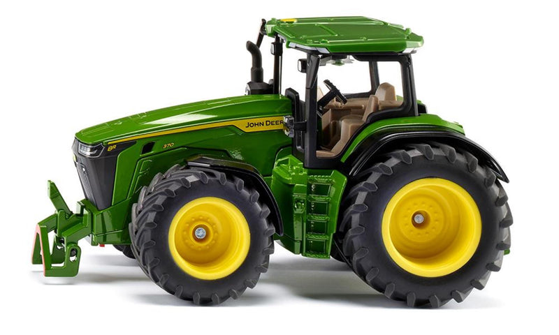 Afbeelding laden in galerijviewer, Siku 3290 john deere 8r 370 tractor 1:32
