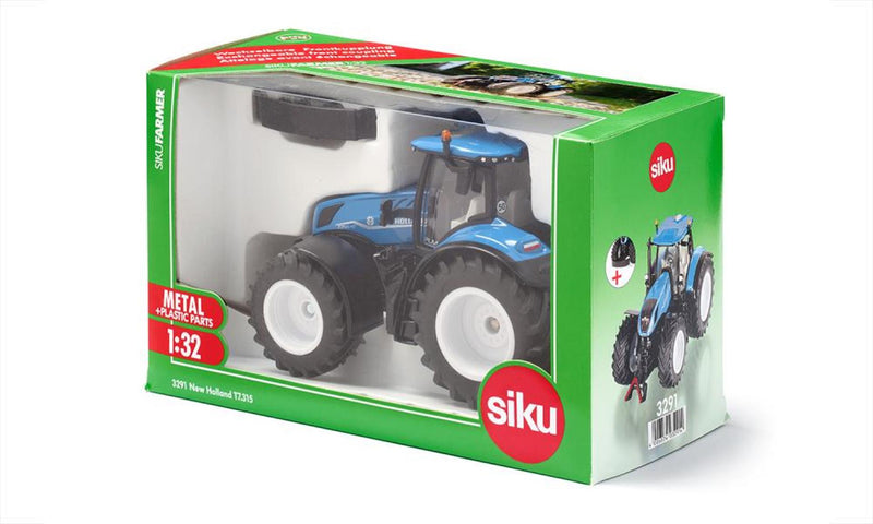 Afbeelding laden in galerijviewer, Siku 3291 new holland tractor t7.315 hd 1:32
