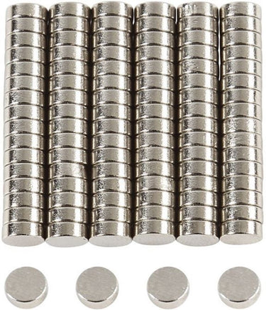 Creativ company power magneten 5 mm 100 stuks