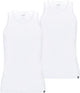 Puma heren everyday hemd - white - m - 2 paar