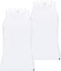 Puma heren everyday hemd - white - s - 2 paar