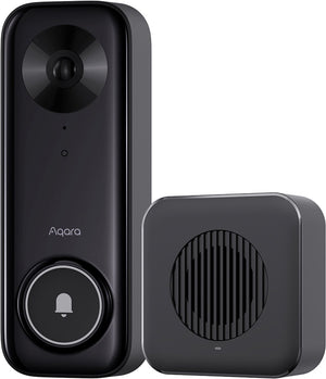 Aqara doorbell camera g400 select wired - 2k deurbelcamera met poe