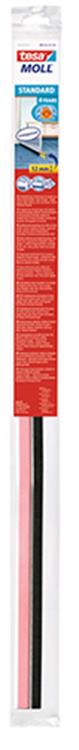 Tochtstrip tesa transparant 8 mm x 70 mm x 1075 mm