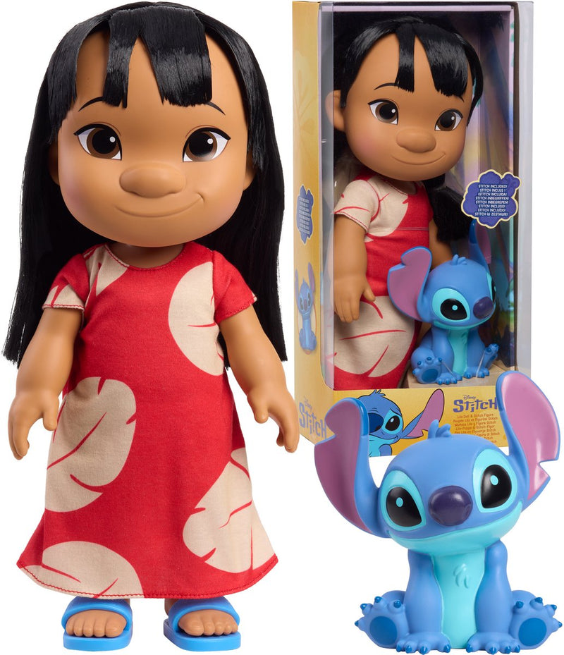 Afbeelding laden in galerijviewer, Spectron lilo stitch poppenset
