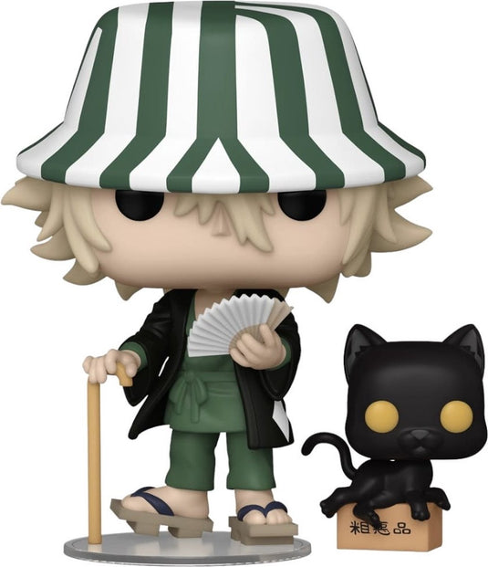 Funko pop! animation: bleach - kisuke urahara yoruichi
