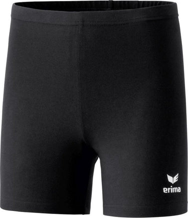Erima verona tight sportshort dames - zwart - maat 38