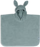 Jollein badponcho badstof sea green