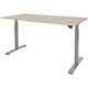 Zit- sta bureau schaffenburg dextro basic t-voet lindberg oak
