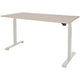Zit-sta-bureau schaffenburg dextro basic t-voet lindberg oak