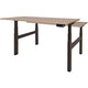 Zit-sta-bureau schaffenburg dextro plus duo t-voet havana cherry