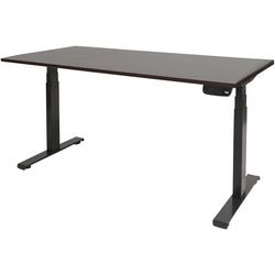 Zit-sta-bureau schaffenburg dextro plus t-voet havana cherry