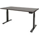 Zit-sta-bureau schaffenburg dextro plus t-voet havana cherry