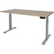 Zit-sta-bureau schaffenburg dextro plus t-voet havana cherry