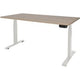 Zit-sta-bureau schaffenburg dextro plus t-voet havana cherry