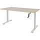 Zit- sta bureau schaffenburg dextro slinger t-voet lindberg oak