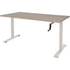 Zit-sta-bureau schaffenburg dextro slinger t-voet havana cherry