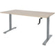 Zit-sta-bureau schaffenburg dextro slinger t-voet lindberg oak
