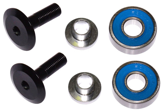 Radon main bearing- screw set slide