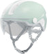 Abus fietshelm hud-y ace pure mint m - 54-58 cm - lichtgroen - geschikt voor gebruik op elektrische fietsen - stadsfietsen - 430 g