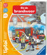 Tiptoi - boek - bij de brandweer - leersysteem