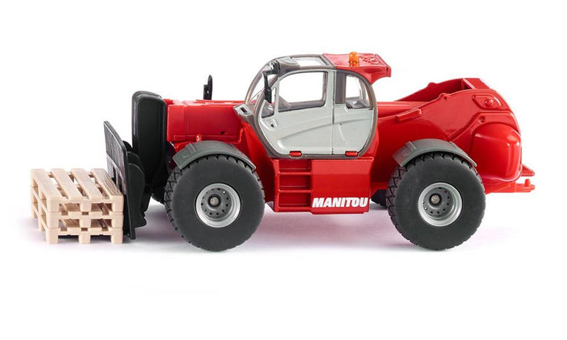 Afbeelding laden in galerijviewer, Siku 3507 manitou mht 10230 telescooplader 1:50 195x65x185mm
